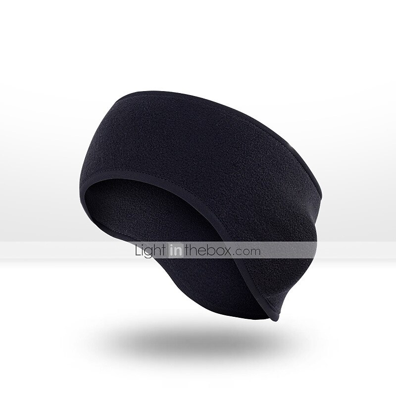 Schweiß Stirnband Ohrenwärmer Herren Damen Kopfbedeckung Einfarbig warm halten Windundurchlässig Atmungsaktiv für Fitness Laufen Joggen Herbst Winter Frühling Schwarz Fuchsie Grau 2025 - $5.49 –P2