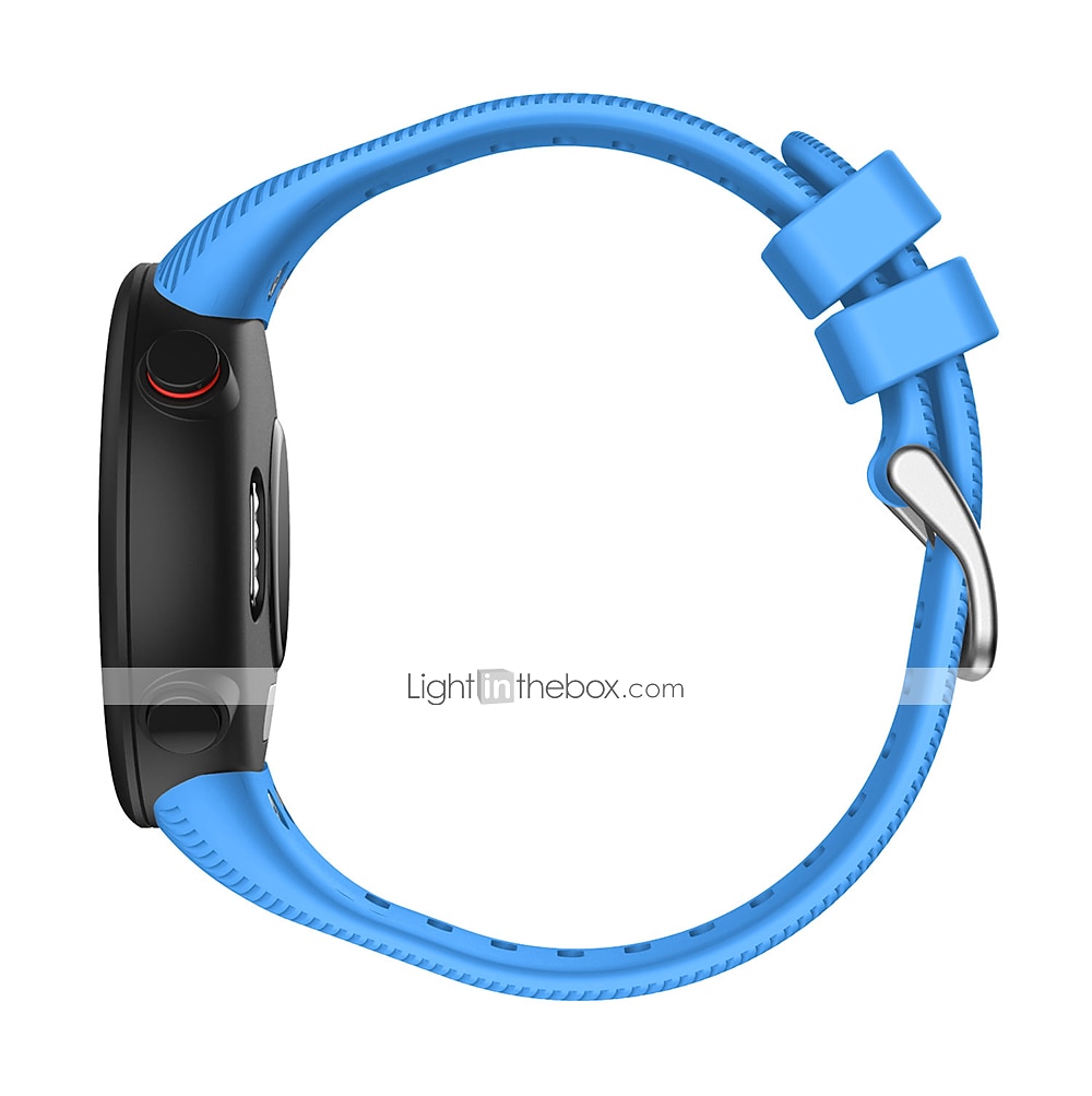 Ver Banda para Garmin Forerunner 45/45s Silicona Reemplazo Correa con herramienta de eliminación Transpirable Correa Deportiva Pulsera 2026 - $11.99 –P19