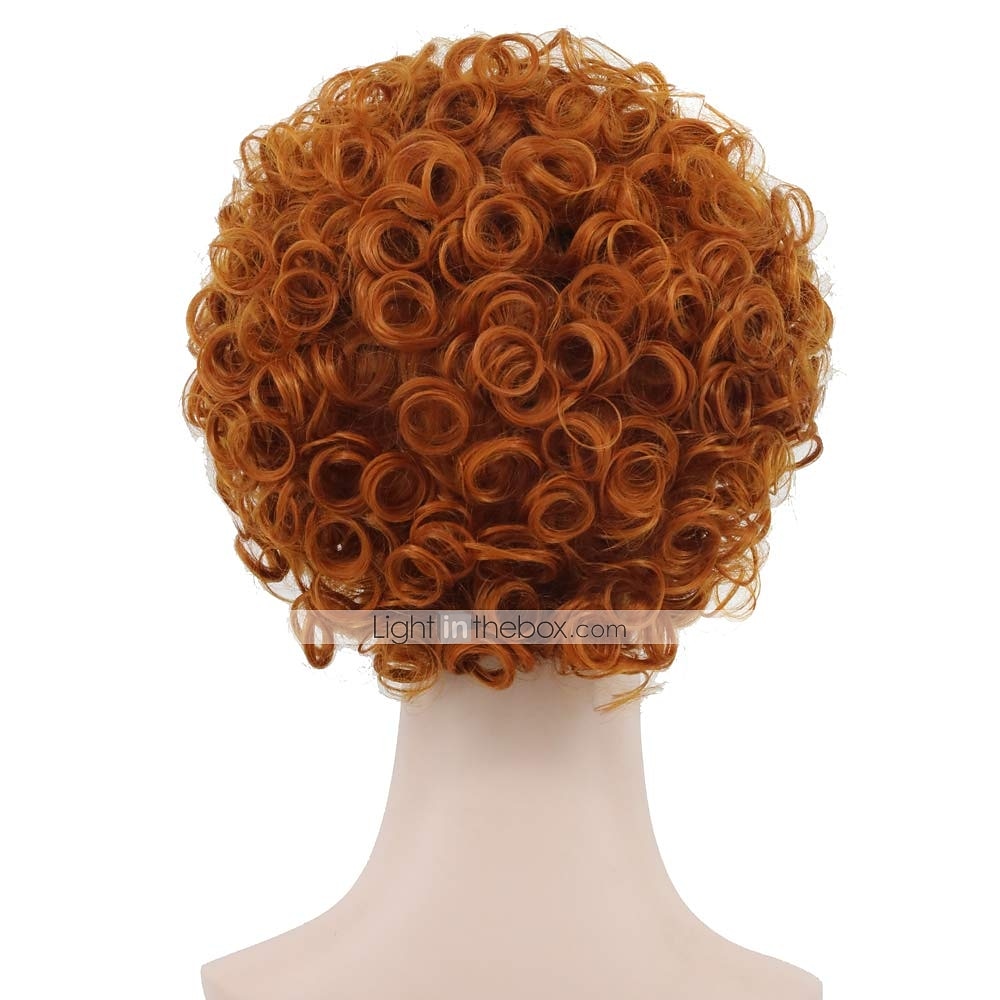 Orange Wigs for Women Synthetic Wig Curly Pixie Cut Wig Short Red Synthetic Hair 8 Inch Women's Synthetic Red 2026 - $24.99 –P4