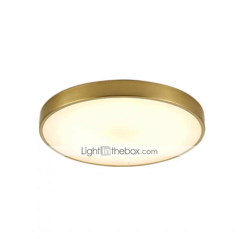 30 cm Single Design Einbauleuchten Metall Messing modern 220-240V 2026 - $131.99 –P4