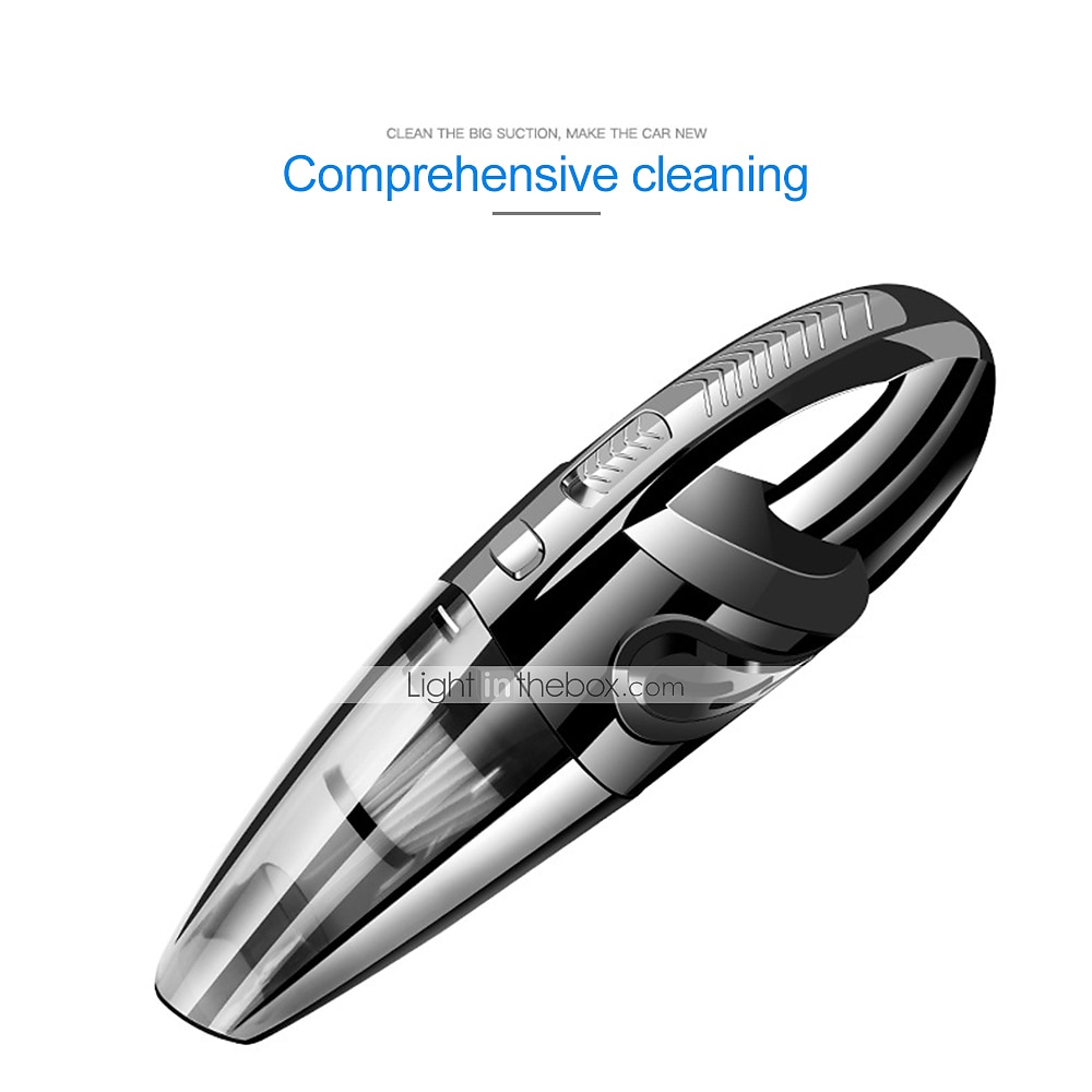 draagbare handheld oplaadbare draadloze auto stofzuiger krachtige draadloze auto stofzuiger snel opladen voor auto thuis huisdierenhaar 2025 - $61.99 –P1
