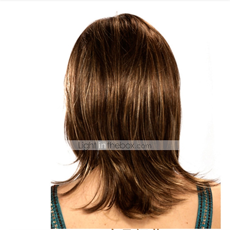 Blonde Wigs for Women Synthetic Wig Wig Layered Wig Wigs with Bangs 12Inch 2025 - $24.99 –P3