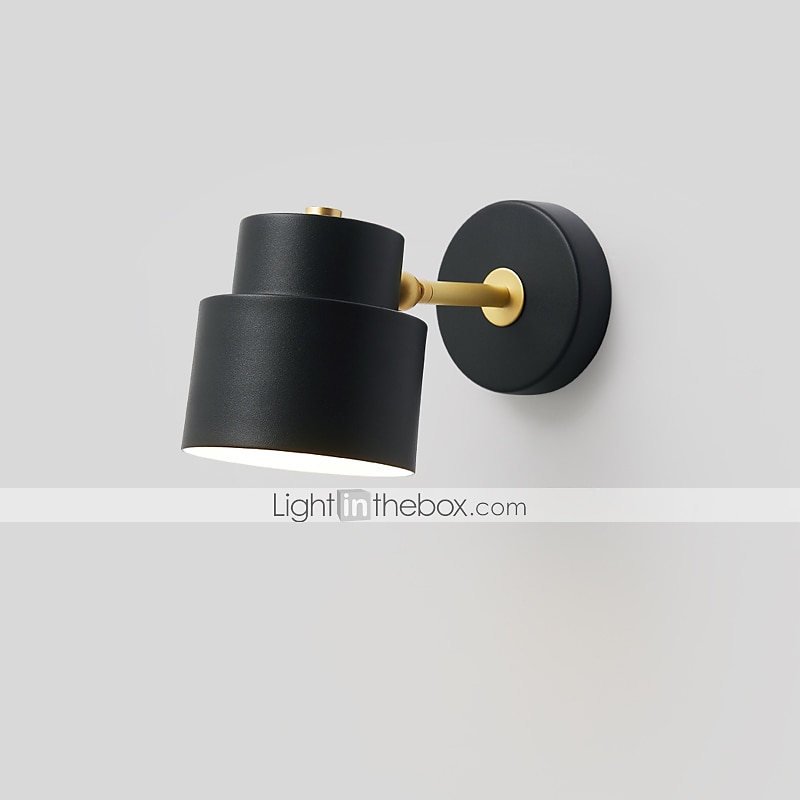 lampada da parete comodino camera da letto comodino in stile nordico ins camera tv sfondo parete tromba delle scale personalità creativa specchio specchio del 2025 a $82.99 –P2