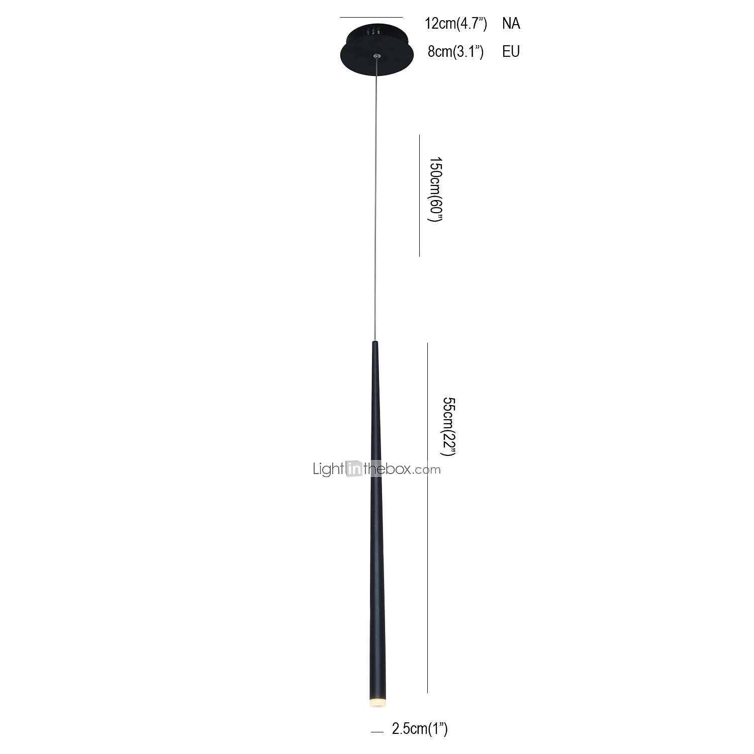 1-Light LED Pendant Light Downlight 2pcs 3pcs 4pcs Hanging Lamp LED 5W Painted Finishes Iroin Acrylic for Living Dinning Bed Room Office Lighting 2026 - $174.99 –P3