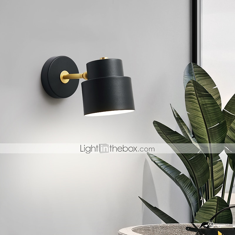 lampada da parete comodino camera da letto comodino in stile nordico ins camera tv sfondo parete tromba delle scale personalità creativa specchio specchio del 2025 a $82.99 –P3