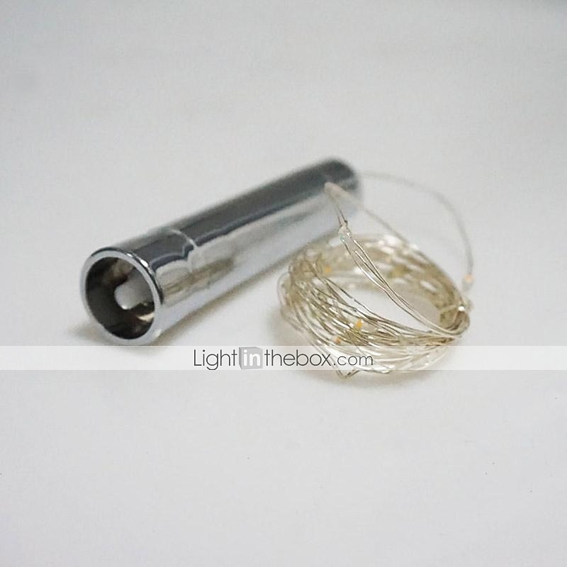 2m Strisce luminose LED flessibili Fili luminosi 20 LED 3 pezzi Bianco caldo Batterie AA alimentate del 2025 a $13.49 –P1