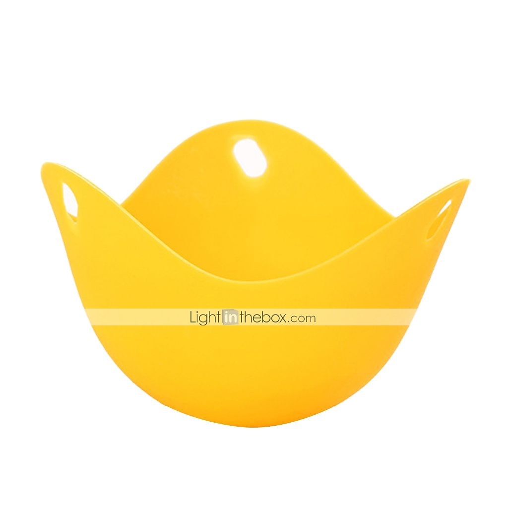 Set de 4 bucăți din silicon braconier de ouă gătit bracon păstăi tigaie mucegai instrument de bucătărie coacere ceașcă pocată 2025 - $13.99 –P7