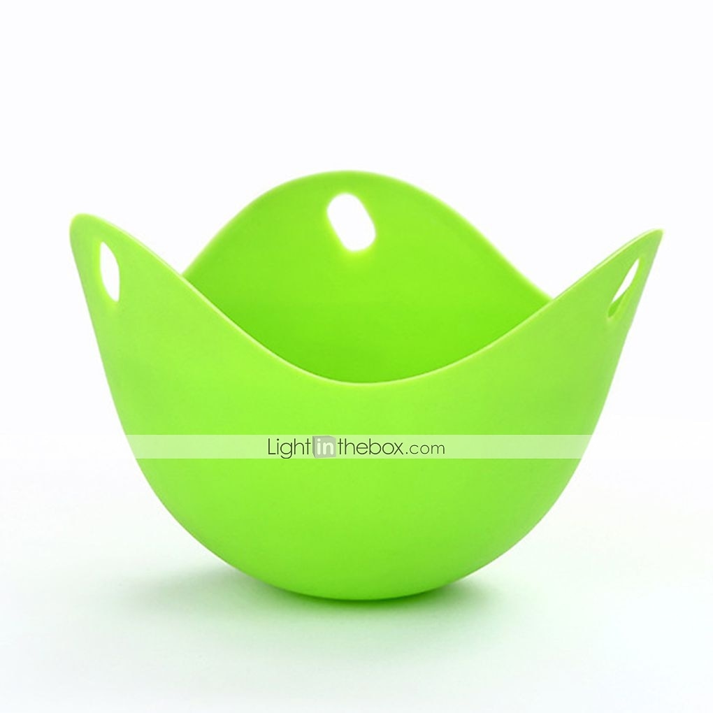 Set de 4 bucăți din silicon braconier de ouă gătit bracon păstăi tigaie mucegai instrument de bucătărie coacere ceașcă pocată 2025 - $13.99 –P2