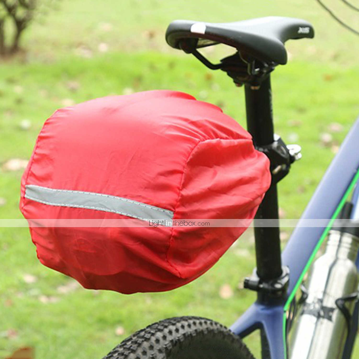 west biking® 8 l-es kerékpár nyeregtáska kerékpártartó táska fém vázzal és esővédővel vízálló könnyű fényvisszaverő csíkok kerékpártáska kendő lycra eva kerékpártáska kerékpártáska kerékpár kerékpározás 2025 - $44.99 –P14