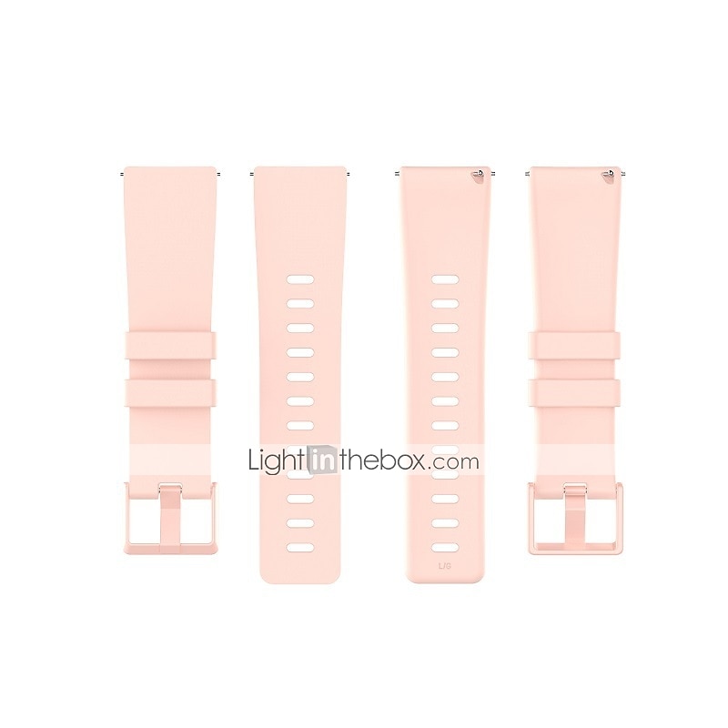 Cinturino per orologio  per Fitbit Versa 2 / Versa Lite / Versa SE / Versa Silicone morbido Sostituzione Cinghia Regolabili Traspirante Chiusura classica Cinturino sportivo Polsino del 2025 a $15.99 –P18