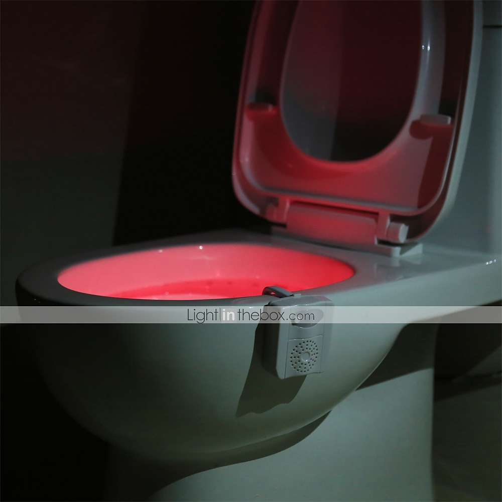 Toilet Sensor Night Light, Motion Sensor Led Bathroom Night Light, Toilet  Seat Light With Uv Disinfection, 16color Human Body Sensor Light, Sensor  Activate Indoor Lighting Night Light, Waterproof And Energy Saving Bathroom