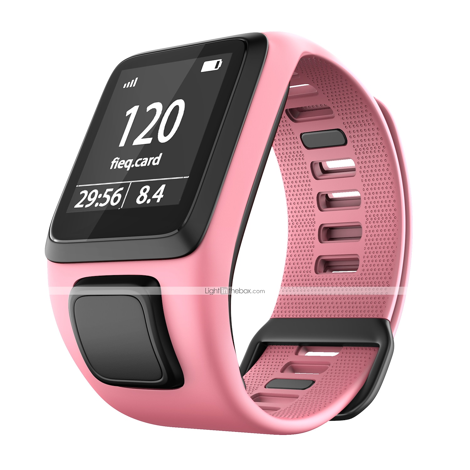 Watch Band for TomTom Adventure Golfer 2, Runner Spark 3/2 Cardio+Music Silicone Replacement  Strap Elastic Breathable Sport Band Wristband 2025 - $27.99 –P10