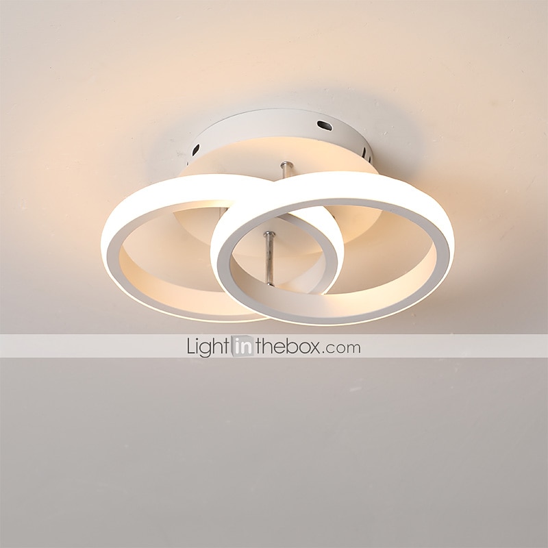 24 cm Liniendesign Einbauleuchten Metall moderner Stil lackierte Oberflächen LED moderne 220-240V 2026 - $71.99 –P4