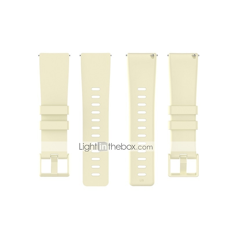 Cinturino per orologio  per Fitbit Versa 2 / Versa Lite / Versa SE / Versa Silicone morbido Sostituzione Cinghia Regolabili Traspirante Chiusura classica Cinturino sportivo Polsino del 2025 a $15.99 –P16