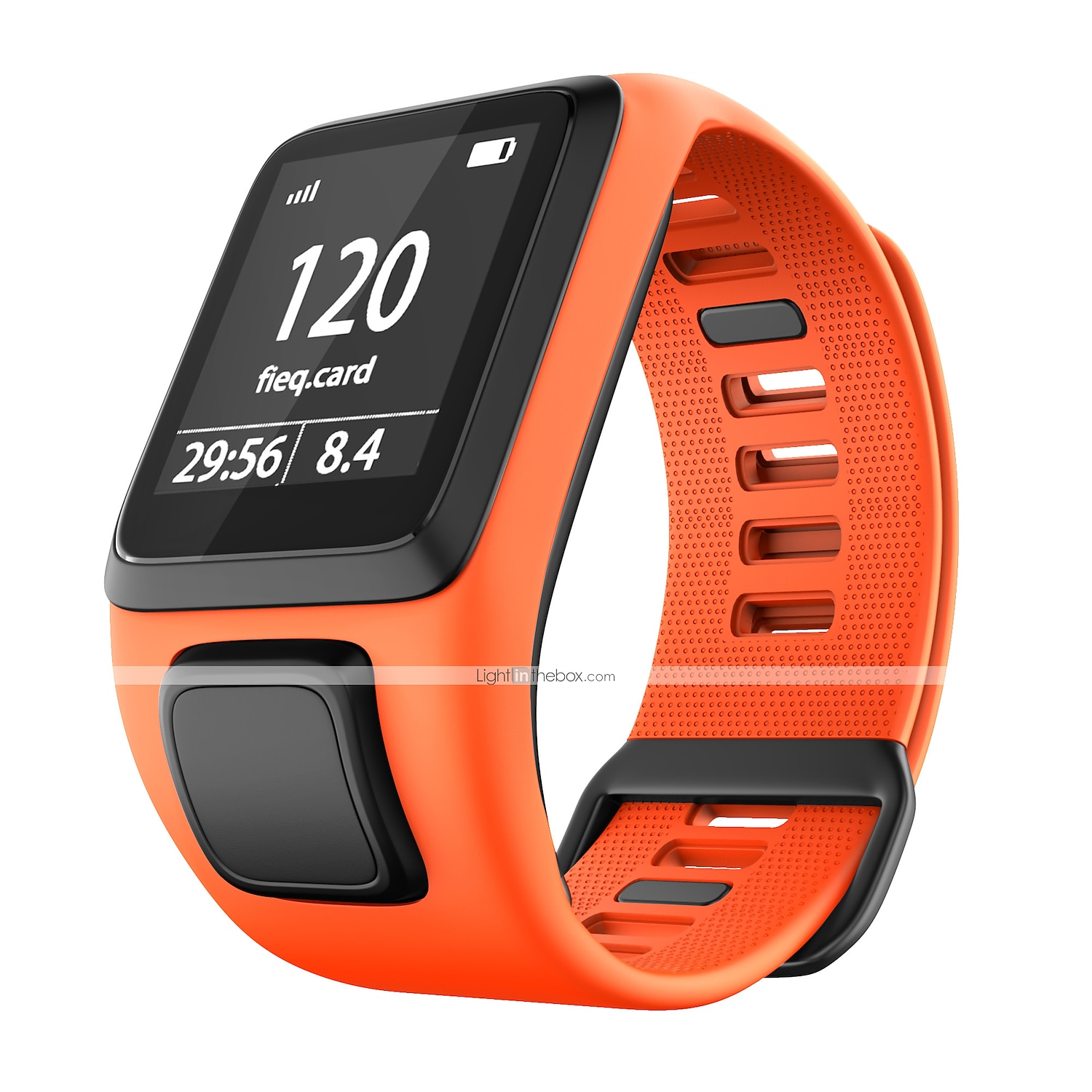 Watch Band for TomTom Adventure Golfer 2, Runner Spark 3/2 Cardio+Music Silicone Replacement  Strap Elastic Breathable Sport Band Wristband 2025 - $27.99 –P9