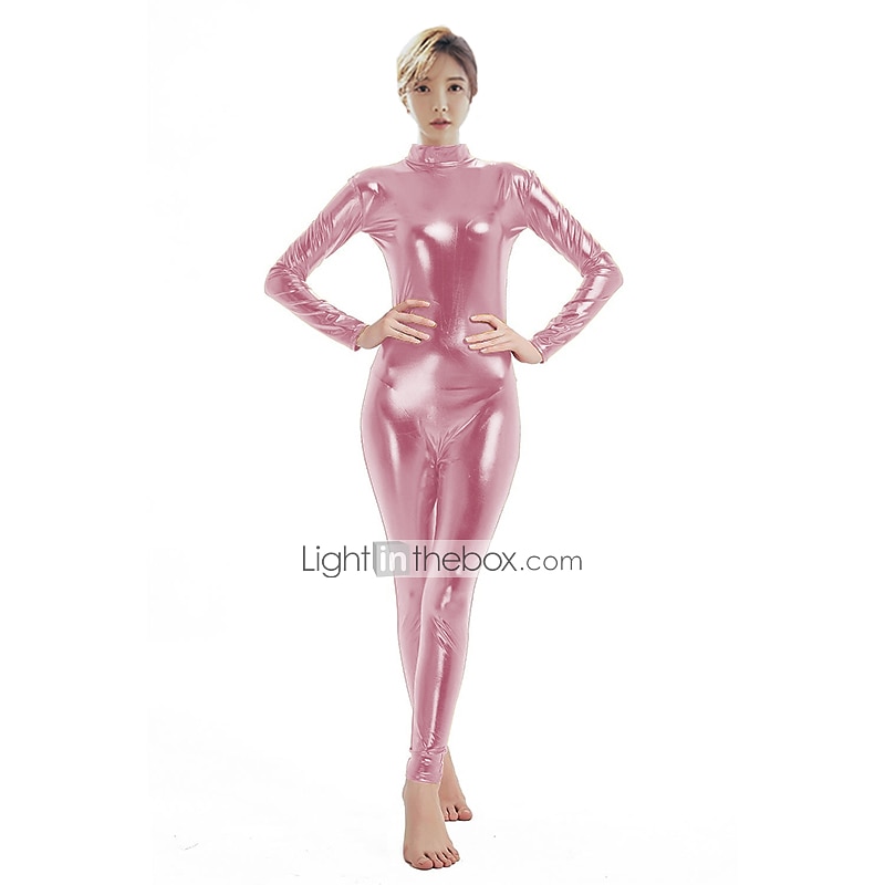 Cosplay.fm Women's Solid Color Zentai Spandex Full
