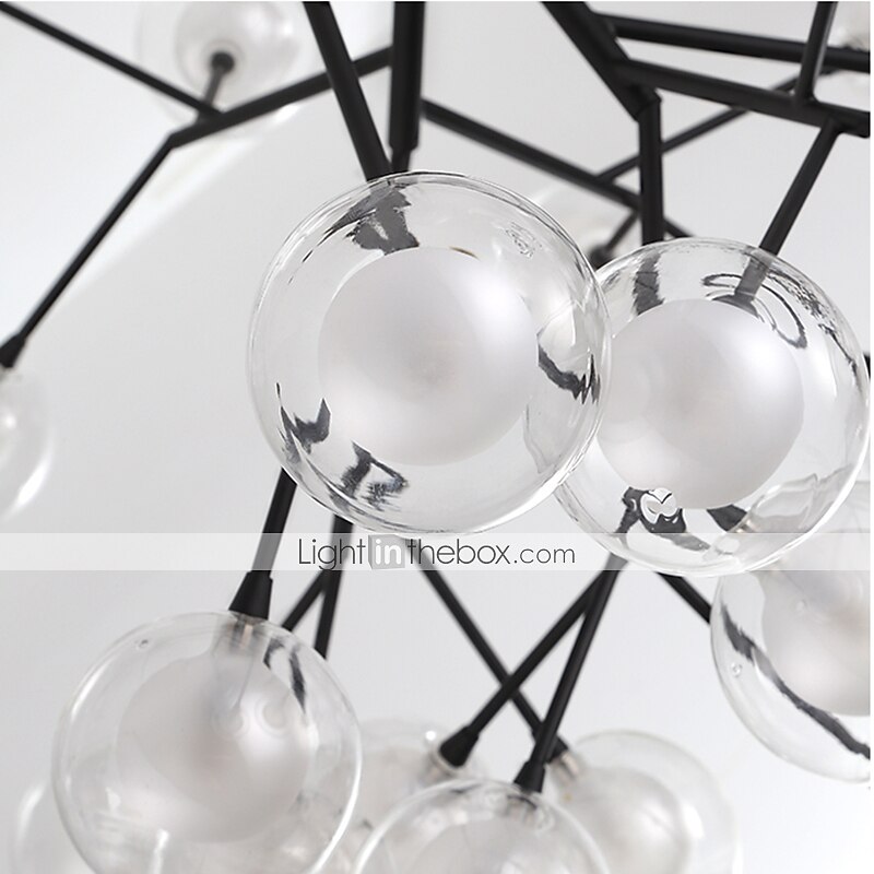 80 cm Sputnik Design Kronleuchter Metall Mini lackierte Oberflächen moderner nordischer Stil generisch 2025 - $634.49 –P5