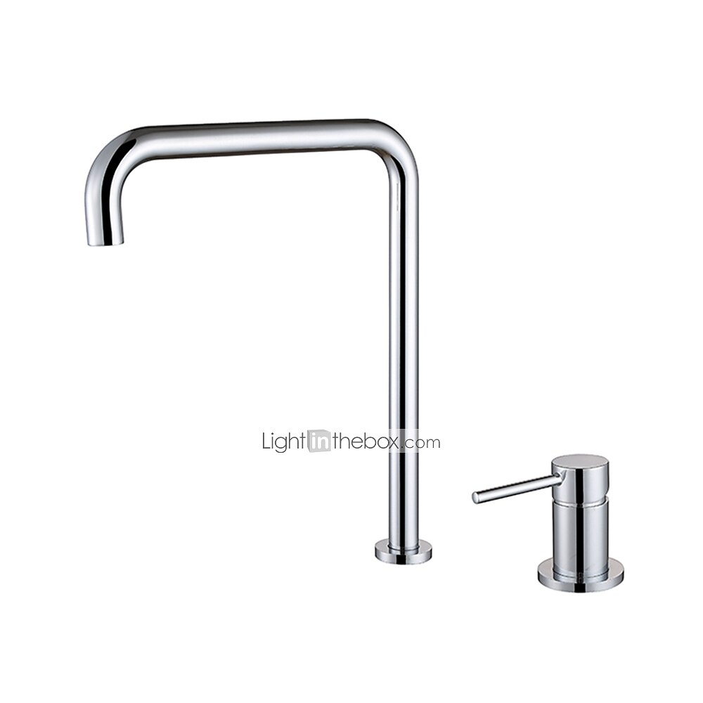 Robinet de lavabo de salle de bain, finition noir/chrome/or brossé/or rose répandu mitigeur de lavabo à deux trous mitigeur de lavabo robinet de salle de bain avec interrupteur chaud et froid de 2025 ? $178.99 –P14