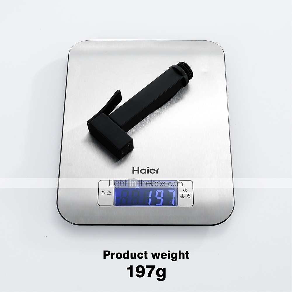 Single Hole Bidet Electroplated Toilet Handheld Bidet Sprayer Self-Cleaning Contemporary 2025 - $59.99 –P13