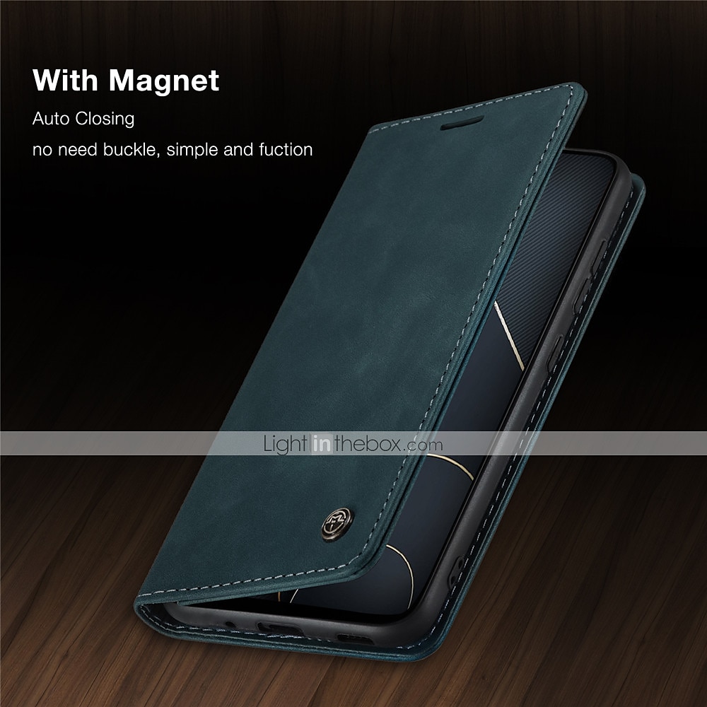 Чехол для телефона Samsung Galaxy S23 S22 S21 S20 Plus Ultra A54 A34 A14 A73 A53 A33 A52 с кошельком и подставкой Flip-кошелек однотонный TPU PU-кожа 2025 - $17.99 –P2