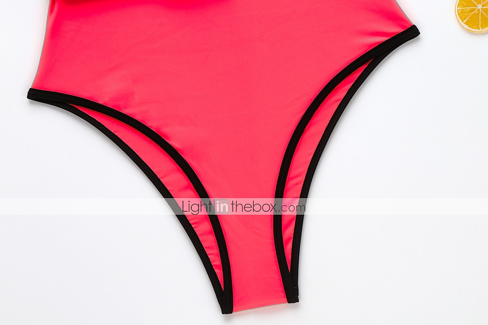 Damen Rash Guard Badeanzug Frontreißverschluss Spandex UPF50+ Schnelltrocknend Langarm Bodysuit Badeanzug Surfen Strand Wassersport Sommer 2026 - €22.67 –P2