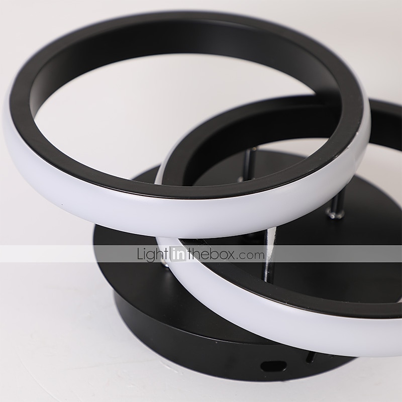 24 cm Liniendesign Einbauleuchten Metall moderner Stil lackierte Oberflächen LED moderne 220-240V 2026 - $71.99 –P10