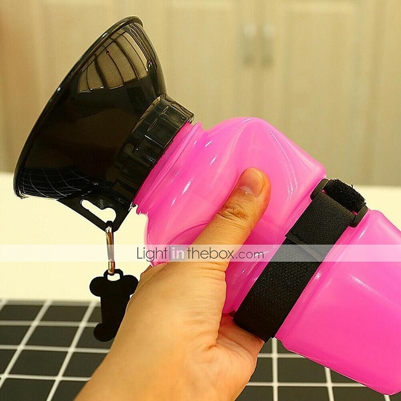 500ml Dog Water Bottle Pet Puppy Cat Sport Portable Travel Outdoor Dogs Water Bowl Drinker Drinking Water Mug Cup Dispenser 2025 - $19.99 –P6