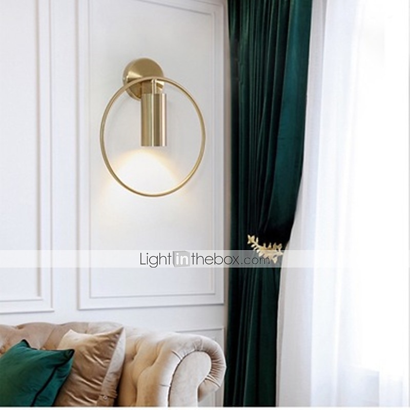 Lightinthebox Indoor Wall Light LED Creative Personality Designer Bedside Lamp Aisle Corridor Led Wall Lamp 2025 - $116.99 –P1