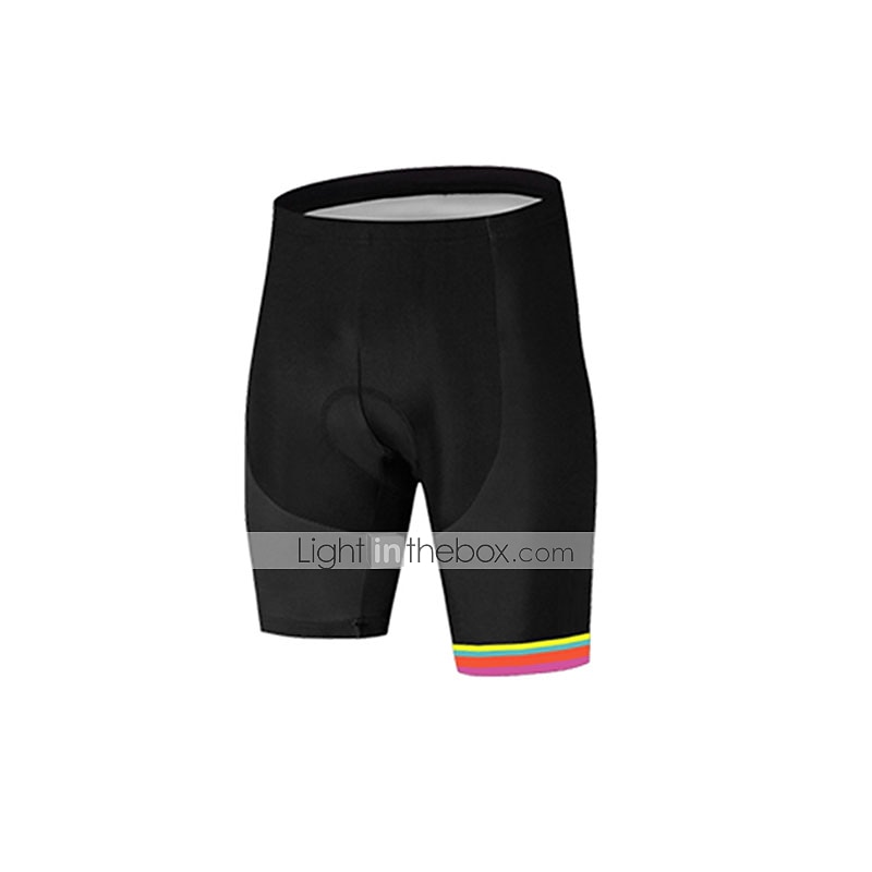 Mujer Maillot de Ciclismo con Culotte Manga Corta MTB Bicicleta Montaña Ciclismo Carretera Verano Primavera Otoño Rosa Morado Naranja Color sólido Rayas Retazos Bicicleta Almohadilla 3D Ciclismo 2026 - $56.99 –P6