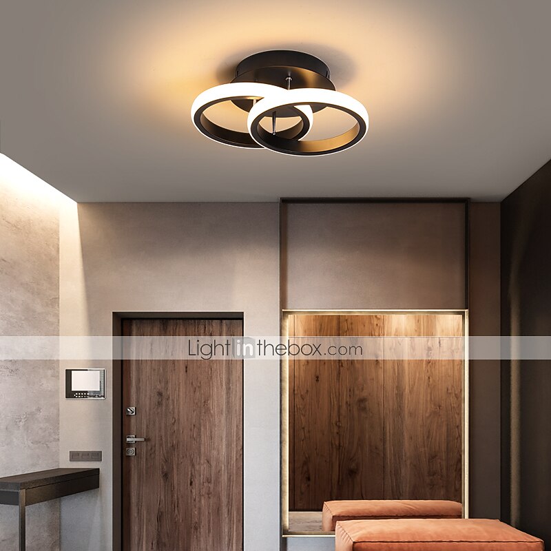 24 cm Liniendesign Einbauleuchten Metall moderner Stil lackierte Oberflächen LED moderne 220-240V 2026 - $71.99 –P1