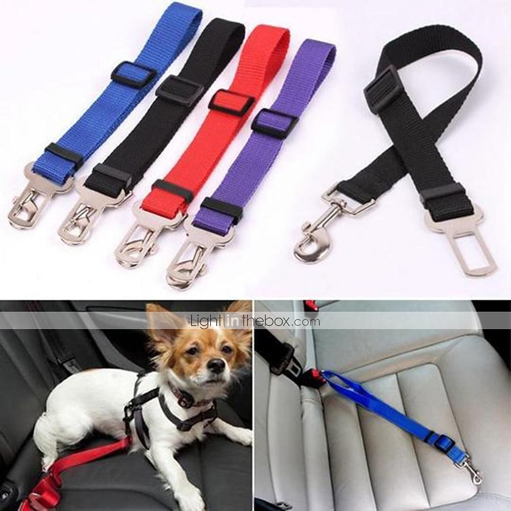 2 buc masina de siguranță masina centură de nailon animale de companie câine pisică scaun cârlig harnașă pentru pisoi catelus vehicul leash reglabil 2026 - $10.99 –P5