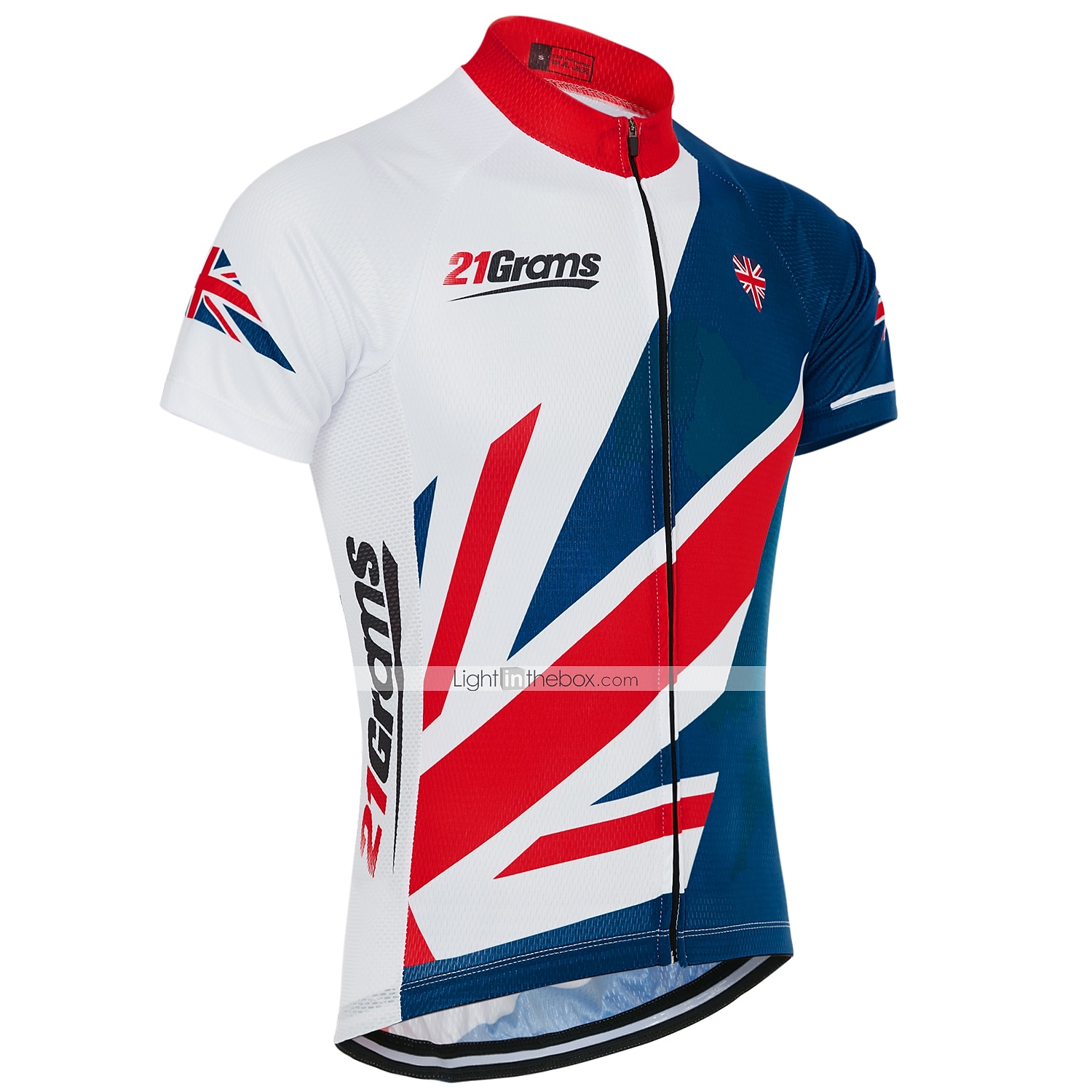 Bărbați Jersey de ciclism Cu model UK Steag Național Manșon scurt Bicicletă Jerseu Topuri cu 3 buzunare spate Ciclism montan Ciclism stradal Rezistent la UV Uscare rapidă Înapoi de buzunar 2025 - $29.99 –P10