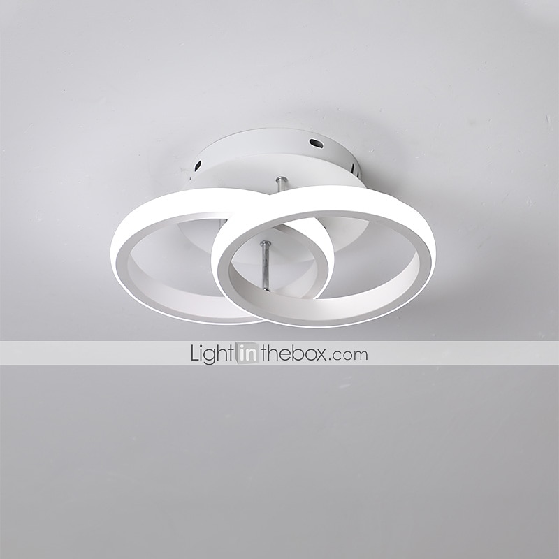 24 cm Liniendesign Einbauleuchten Metall moderner Stil lackierte Oberflächen LED moderne 220-240V 2026 - $71.99 –P3