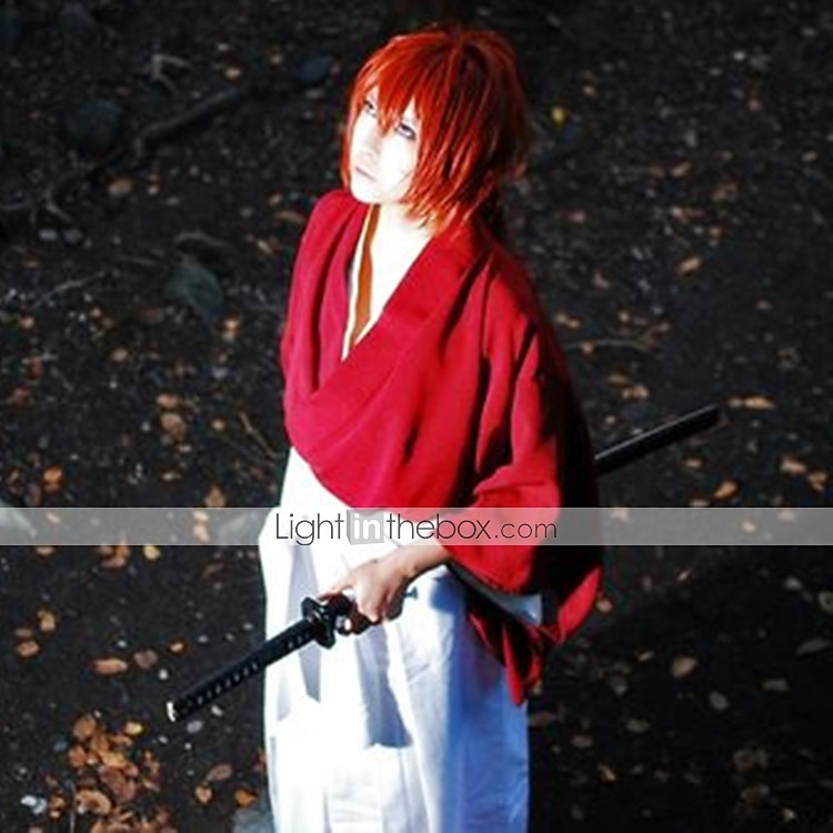 Inspired by Rurouni Kenshin Himura Kenshin Anime Cosplay Costumes