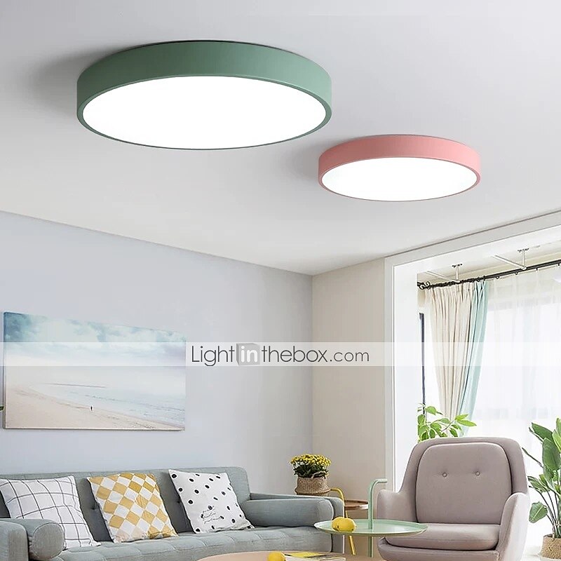 Luci da incasso design globo 50 cm acrilico moderno 220-240v del 2026 a kr.1439 –P8