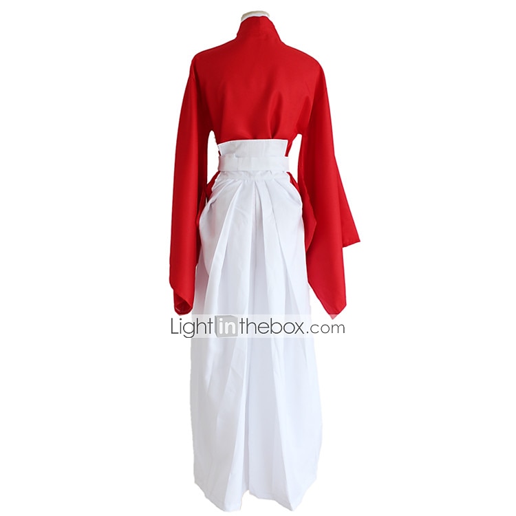 Inspired by Rurouni Kenshin Himura Kenshin Anime Cosplay Costumes Japanese  Cosplay Suits Top Pants Belt For Men's Women's 2023 - US $48.99