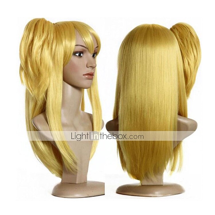 Fairy Tail Lucy Heartphilia Cosplay Wigs Blonde