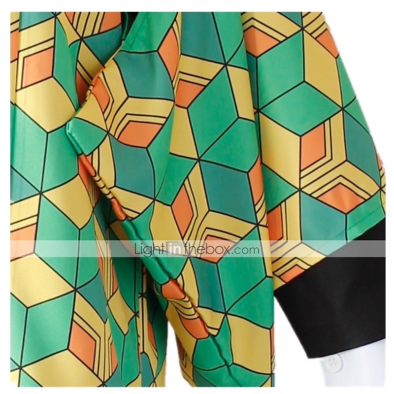 Demon Slayer: Kimetsu no Yaiba Tomioka Giyuu Anime Cosplay Costume Outfits Cosplay Suits Accessories Cosplay Accessories Top Pants Cloak For Men's Women's Boys Adults 2025 - $73.99 –P9