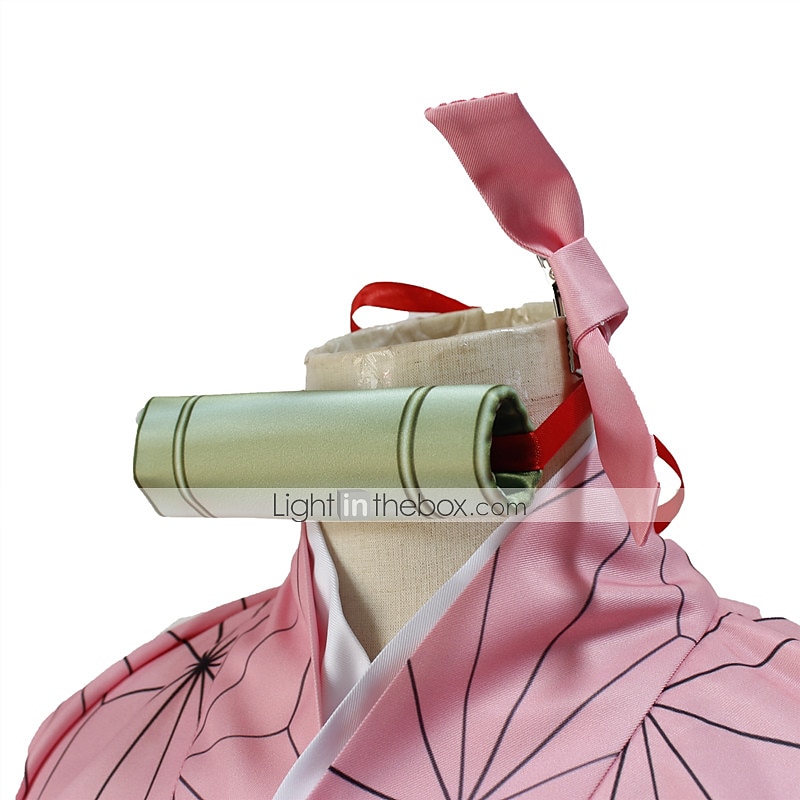 Kamado Nezuko Anime Στολές Ηρώων Σύνολα Κιμονό Κοστούμια Cosplay Επίστρωση Εσώρουχα Επιγονατίδες Για Γυναικεία Ενήλικες 2025 - $76.99 –P8