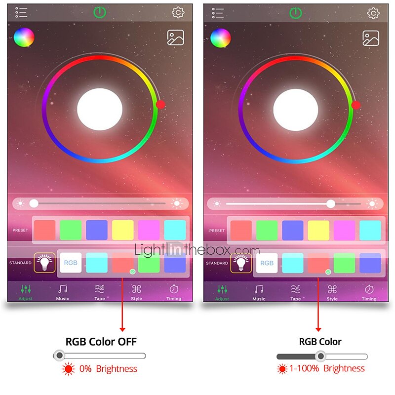 Smart 5050 LED Strip Lights Bluetooth WIFI App RGB Controlled Music Sync 10M 33ft Christmas Home Kitchen TV Party 300SMD with 24-Key Controller 2025 - $44.99 –P11