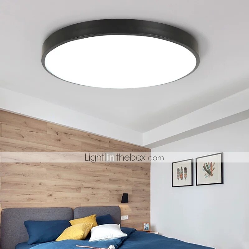 Luci da incasso design globo 50 cm acrilico moderno 220-240v del 2026 a kr.1439 –P9