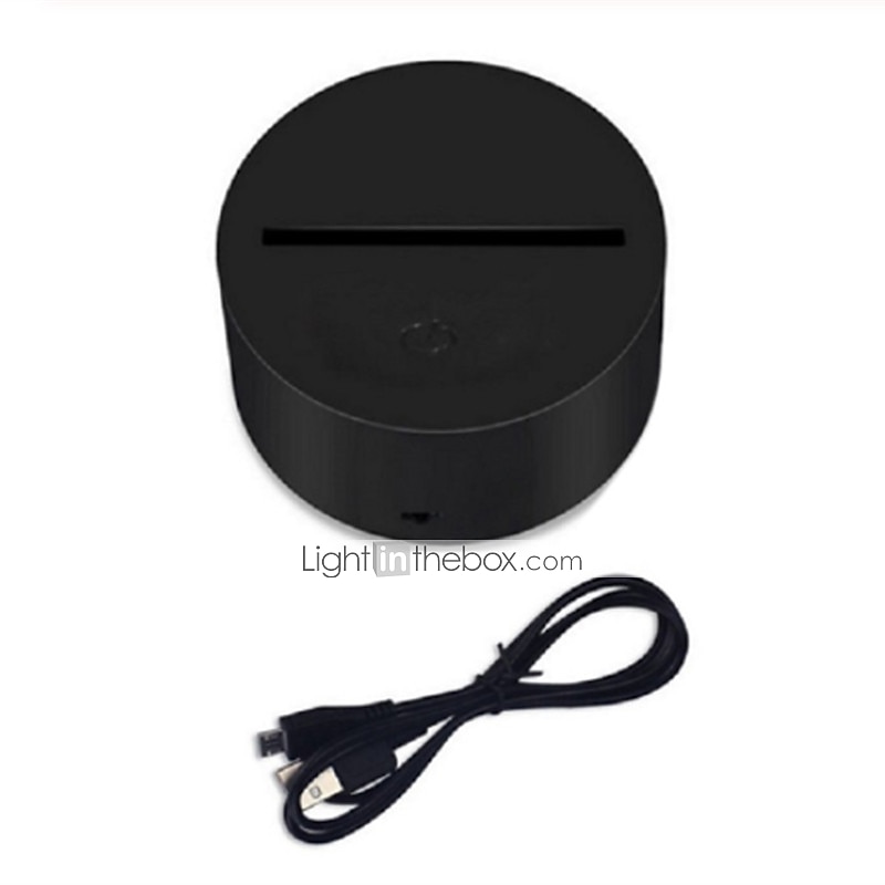 Gave fotball 3D nattlys barn 16 farger endring optisk illusjonslamper med fjernkontroll bursdagsgaver til sportsfan gutter jenter og voksne 2026 - $21.47 –P3