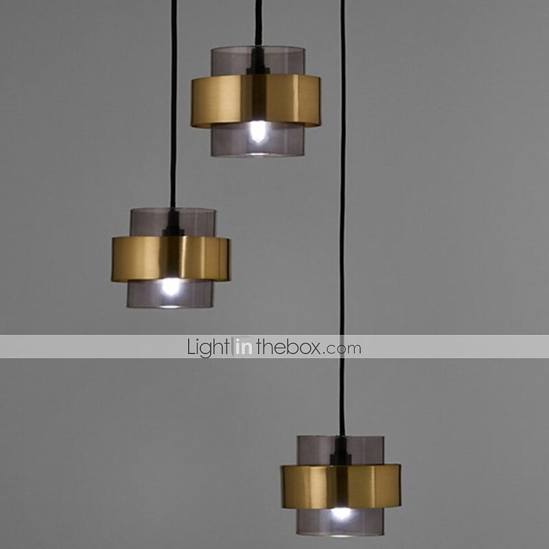 Sospensione led 18 cm design singolo metallo stile nordico 220-240v del 2025 a $168.99 –P2