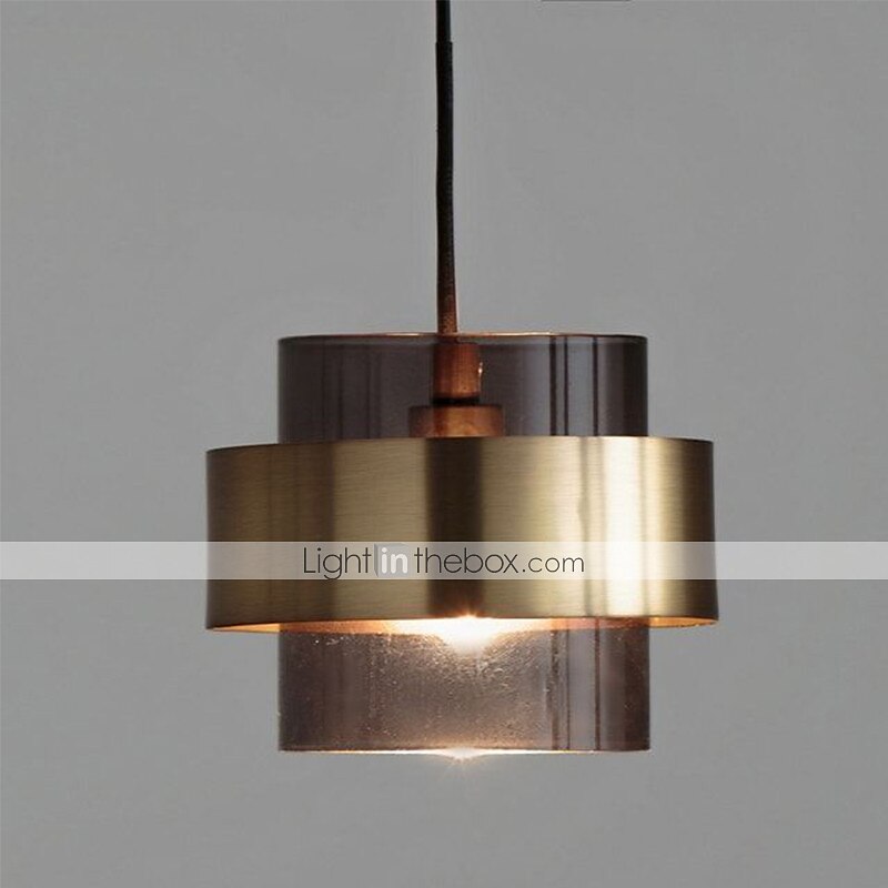 Sospensione led 18 cm design singolo metallo stile nordico 220-240v del 2025 a $168.99 –P5