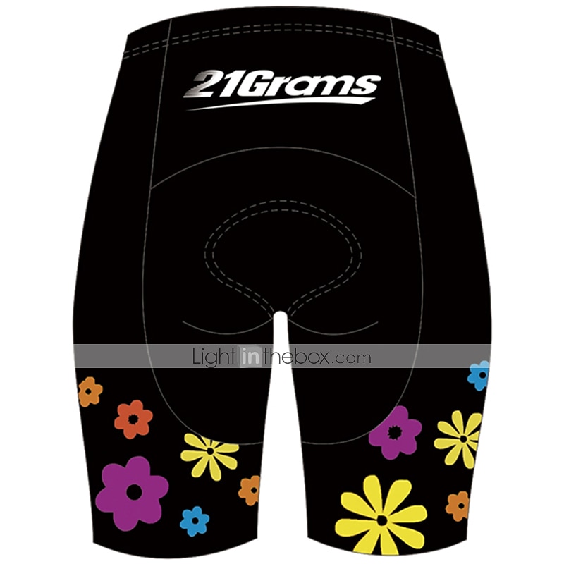Mulheres Côr Sólida Padrão Botânico floral Shorts de ciclismo Calções de bicicleta Moto Calção Calças Ciclismo de Montanha Ciclismo de Estrada Esportes Tapete 3D Secagem Rápida Resistente Raios de 2026 por $26.99 –P1