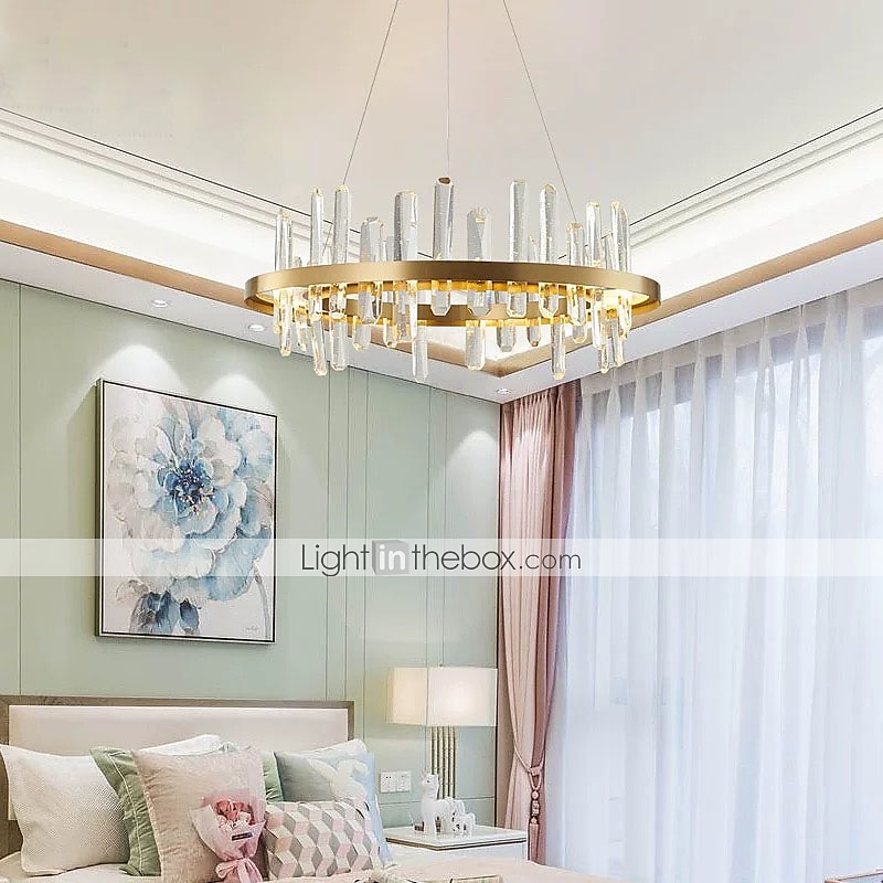 ثريا بتصميم سبوتنيك 60 سم معدن led 220-240 فولت 2025 - GBP £465 –P5