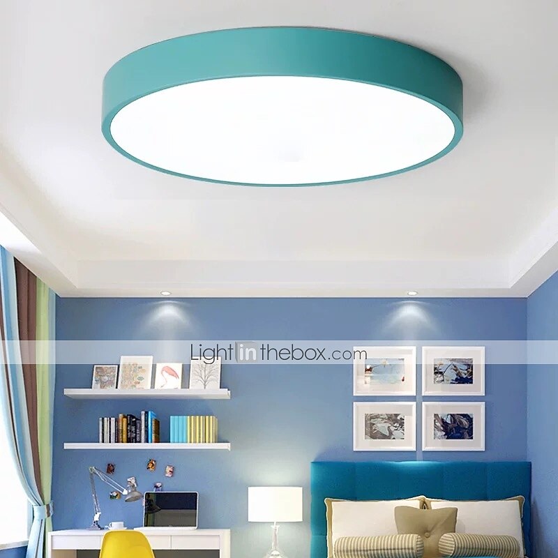 Luci da incasso design globo 50 cm acrilico moderno 220-240v del 2026 a kr.1439 –P12