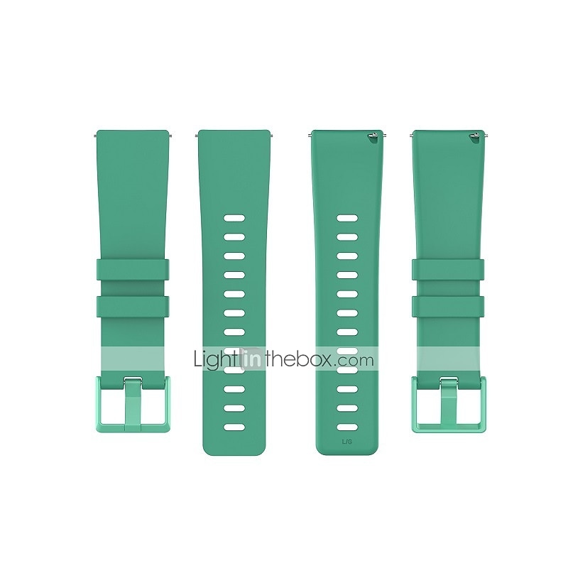 Cinturino per orologio  per Fitbit Versa 2 / Versa Lite / Versa SE / Versa Silicone morbido Sostituzione Cinghia Regolabili Traspirante Chiusura classica Cinturino sportivo Polsino del 2025 a $15.99 –P14