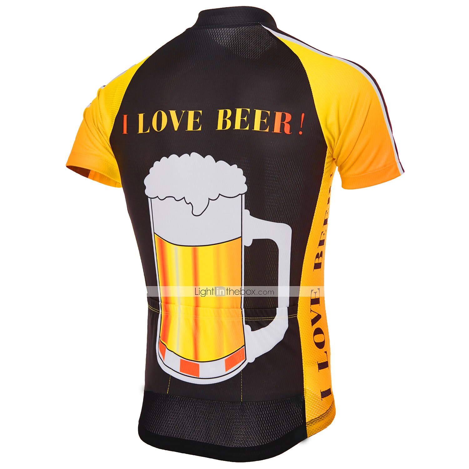 Per uomo Maglia da Ciclismo A Motivi Divertente Birra dell'Oktoberfest Manica Corta Bicicletta Top con 3 tasche posteriori Mountain Bike MTB Ciclismo su strada Resistente ai Raggi UV Asciugatura del 2026 a $30.99 –P4