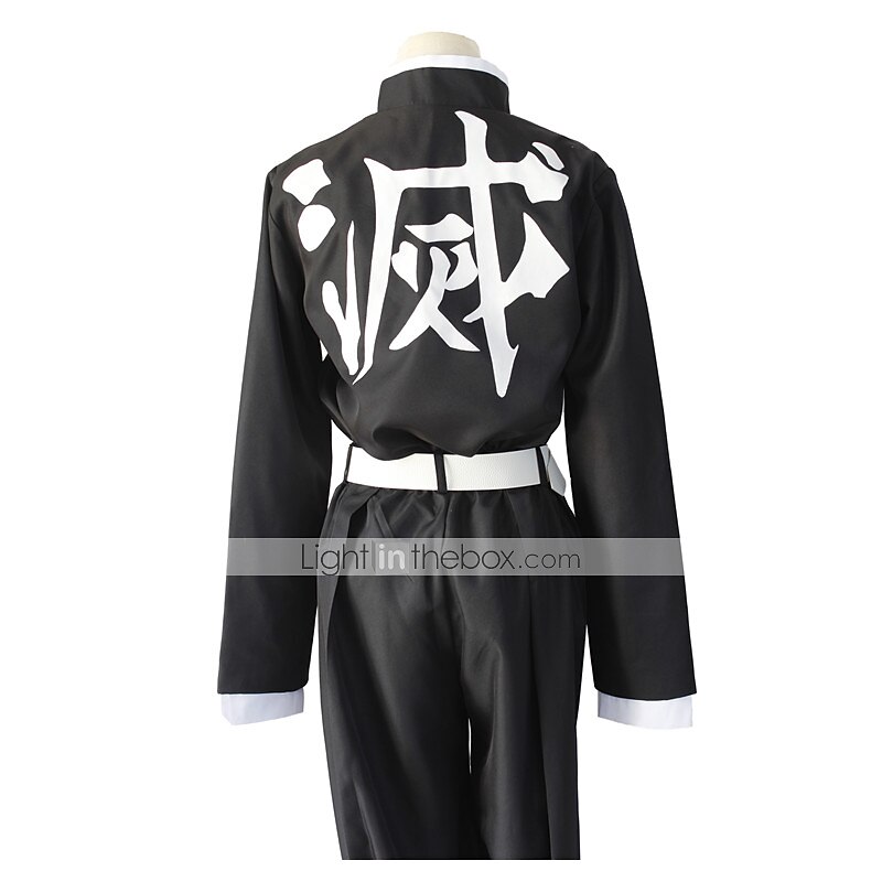 Demon Slayer: Kimetsu no Yaiba Tomioka Giyuu Anime Cosplay Costume Outfits Cosplay Suits Accessories Cosplay Accessories Top Pants Cloak For Men's Women's Boys Adults 2025 - $73.99 –P6